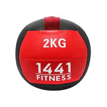 1441 Fitness - الكرات الجدارية (1 كجم إلى 15 كجم) لتمارين الكروس فيت